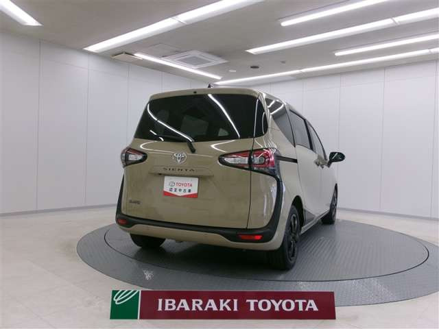 シエンタ1.5 ファンベース G グランパー