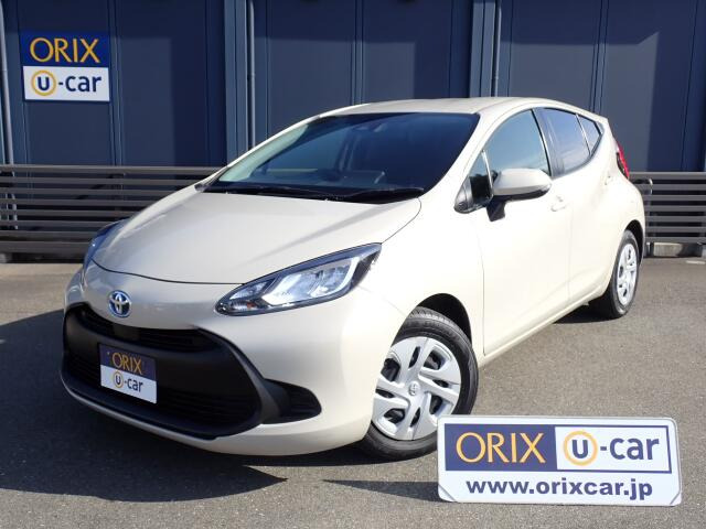 アクア（トヨタ）1.5 X　メモリナビ・バックカメラ・ETC・Bluetooth 中古車画像