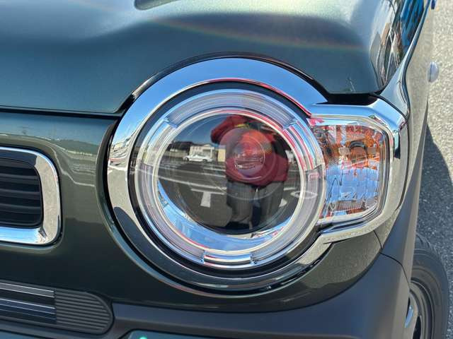 夜道も安心すっきり明るいLEDライト♪