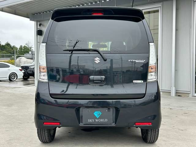 ワゴンRスティングレーX