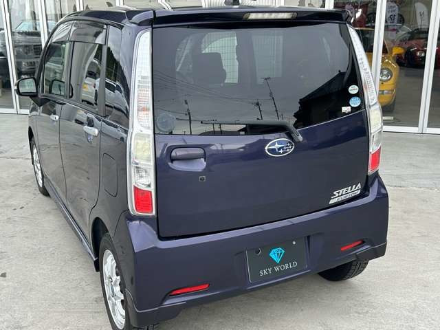 ステラカスタムR リミテッド