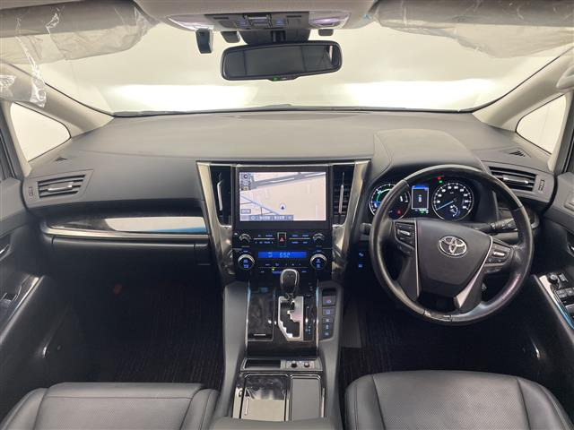 アルファードハイブリッド2.4 SR Cパッケージ 4WD