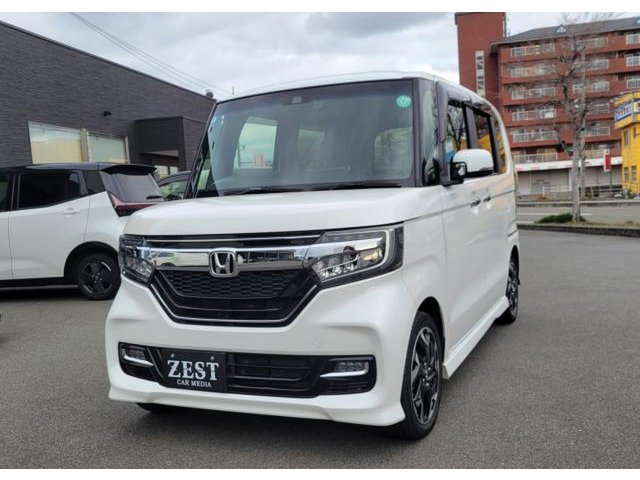 N-BOXカスタムG L ターボ ホンダセンシング