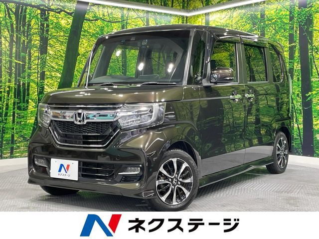 N-BOXカスタムG L ホンダセンシング