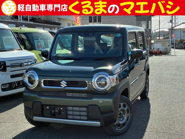 ハスラー(スズキ) ハイブリッド(HYBRID) G 4WD　届出済未使用車 4WD クルコン 中古車画像