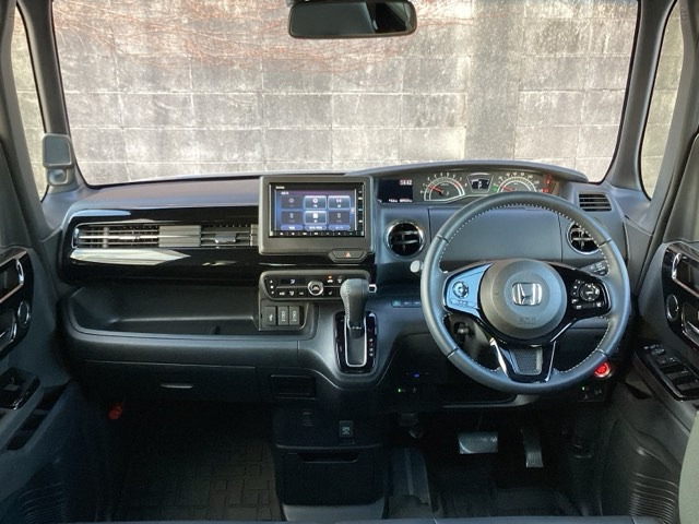 N-BOXカスタムG L ターボ ホンダセンシング