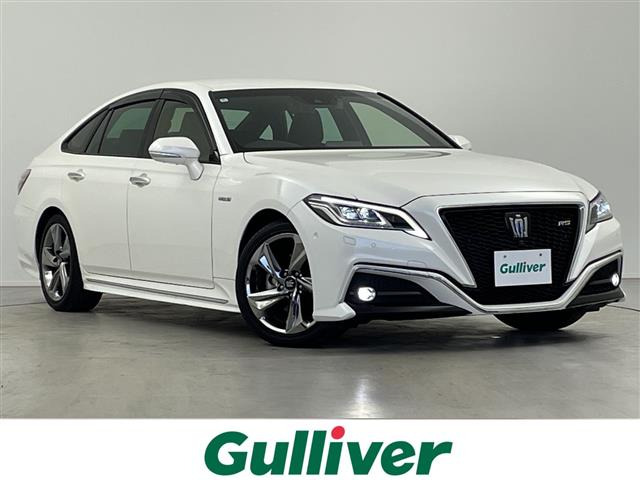 クラウンハイブリッド 2.5 RS アドバンス