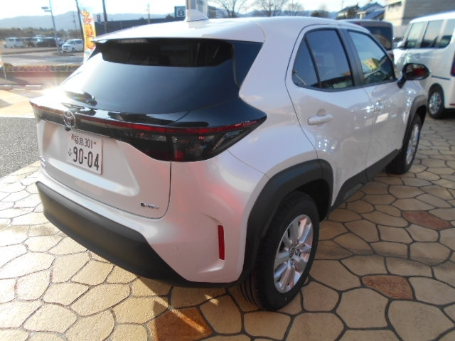 ヤリスクロス1.5 ハイブリッド G