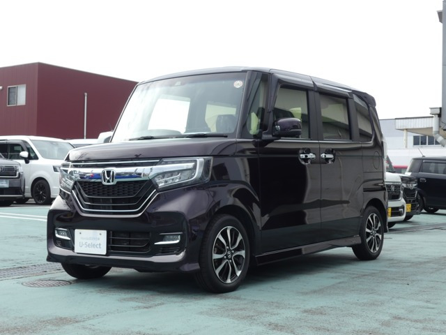 N-BOXカスタムG L ホンダセンシング