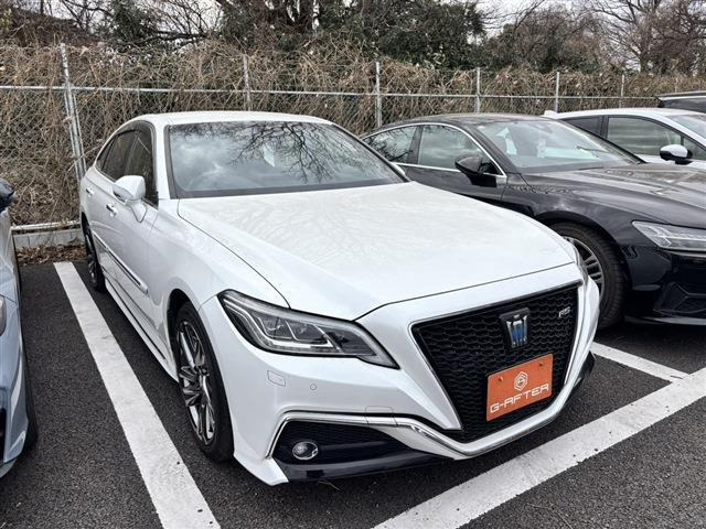 クラウンハイブリッド 2.5 RS アドバンス