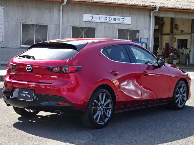 MAZDA3ファストバック2.0 20S バーガンディ セレクション