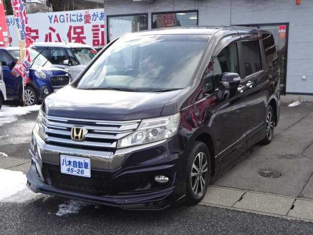 ステップワゴン2.0 スパーダ Z クールスピリット 4WD