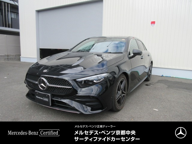 AクラスA200d AMGラインパッケージ