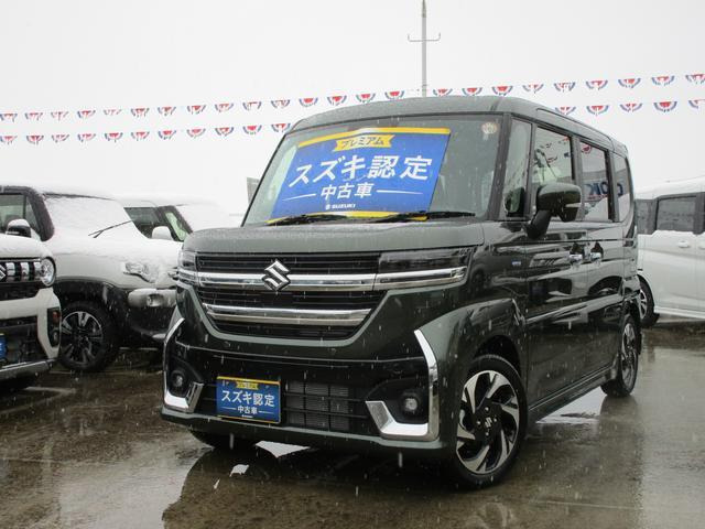 スペーシアカスタムハイブリッド(HYBRID)  XS 4WD