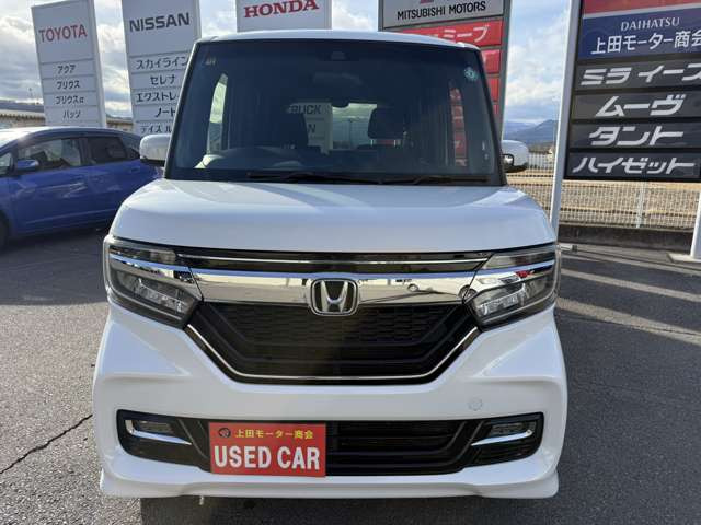 N-BOXカスタムG EX ホンダセンシング