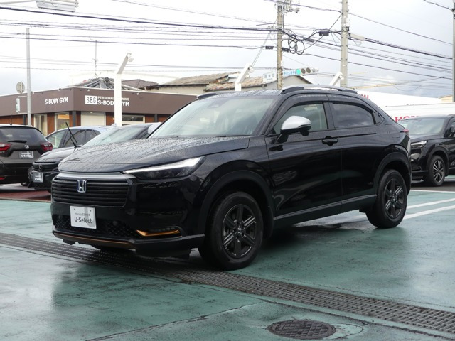 ヴェゼル1.5 e:HEV X ハントパッケージ