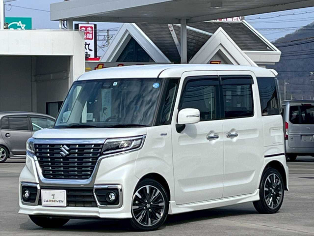 スペーシアカスタムハイブリッド(HYBRID)  XSターボ