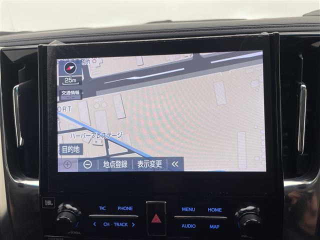 アルファードハイブリッド2.4 SR Cパッケージ 4WD