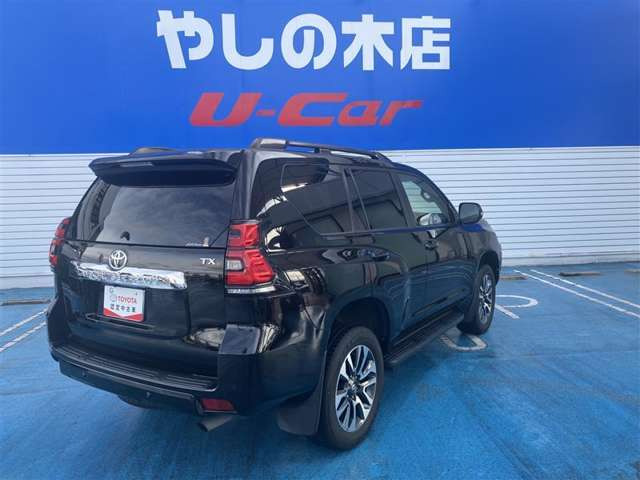 ランドクルーザープラド2.7 TX Lパッケージ 4WD
