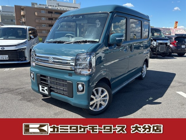 エブリイワゴンPZターボスペシャル ハイルーフ