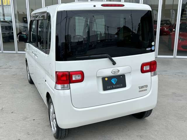 タントX リミテッド