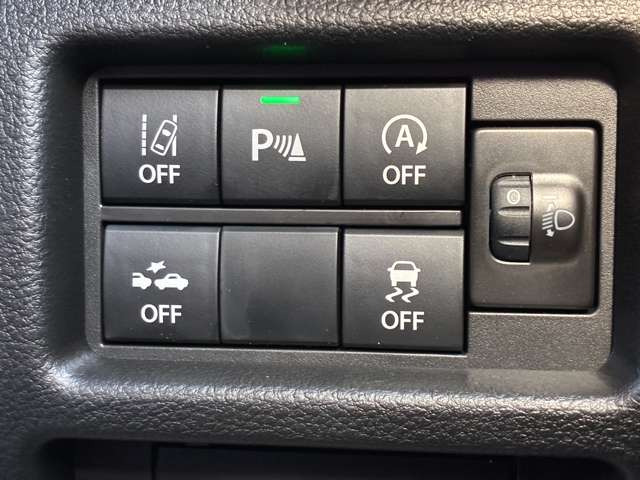 安全装備が充実♪