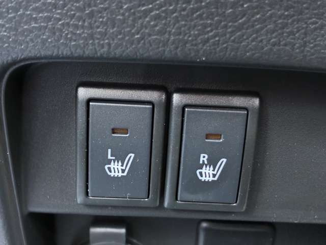 冬場ポカポカ、シートヒーター付き♪