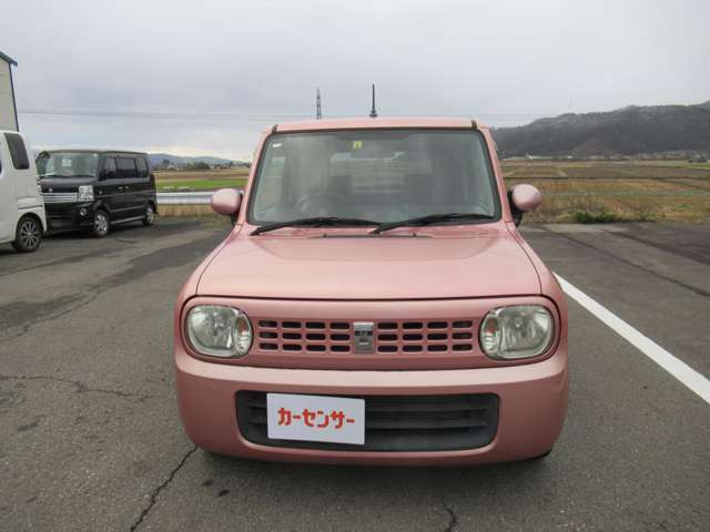 アルトラパンX リミテッド 4WD