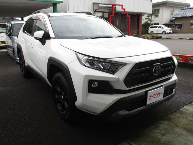 RAV42.0 アドベンチャー オフロードパッケージ 4WD