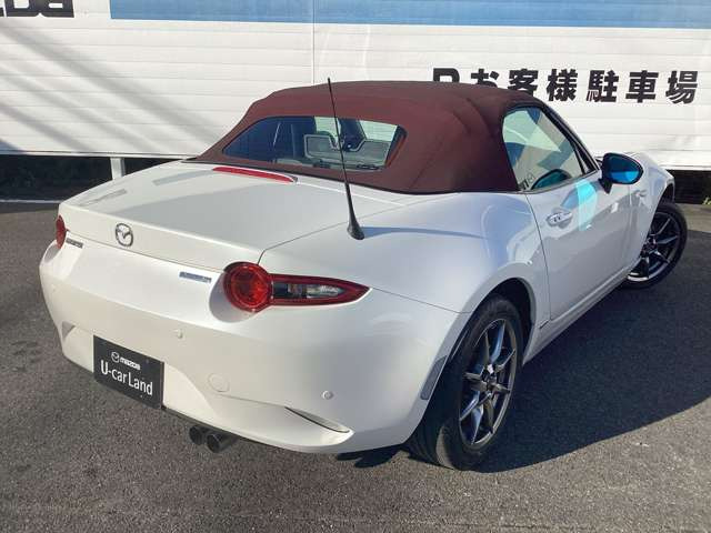 ロードスター1.5 100周年 特別記念車