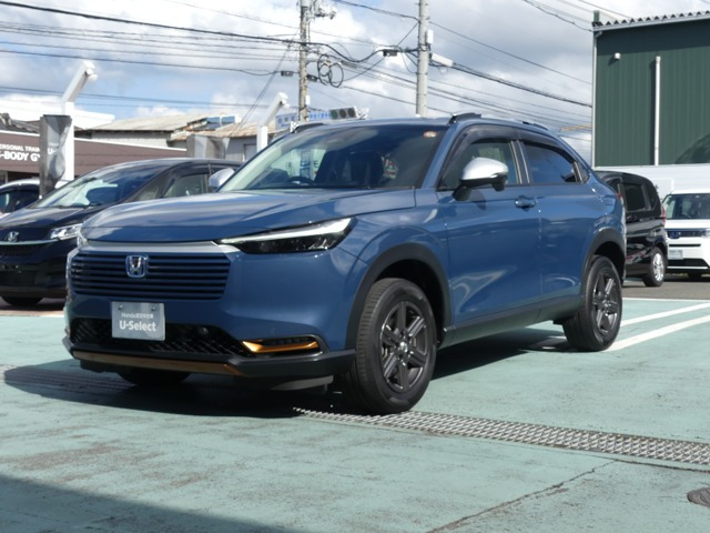 ヴェゼル1.5 e:HEV X ハントパッケージ