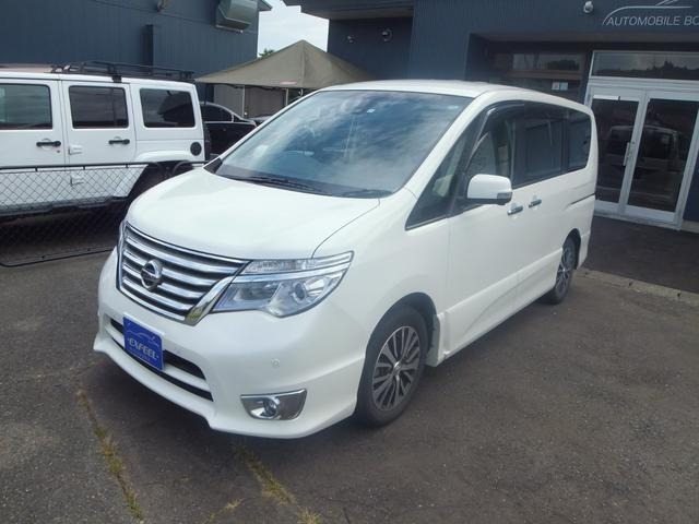 セレナ2.0 ハイウェイスターG S-HYBRID アドバンスドセーフティパッケージ