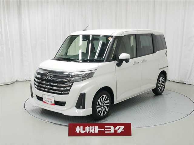 ルーミー1.0 カスタム G 4WD