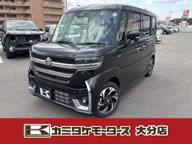 スペーシアカスタムハイブリッド(HYBRID)  XSターボ