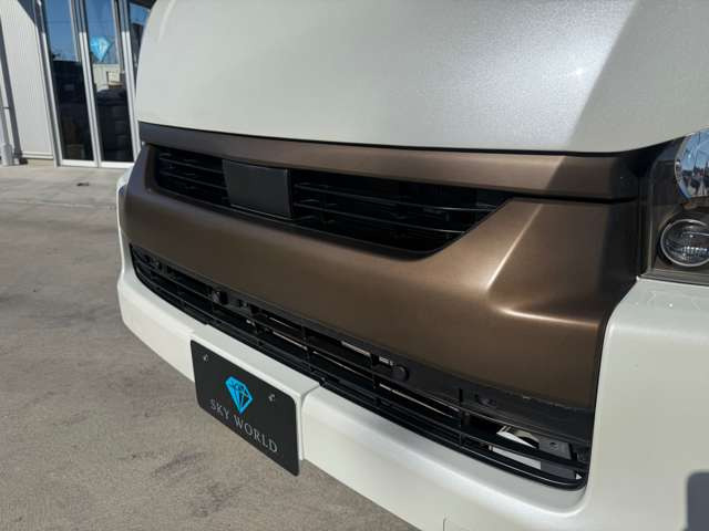 ハイエースバン