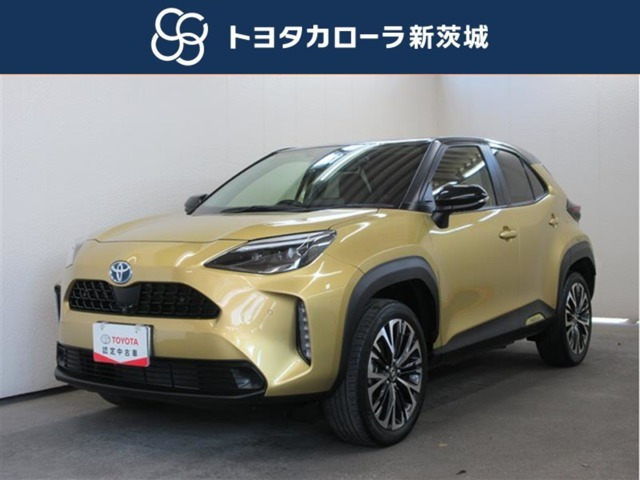 ヤリスクロス1.5 ハイブリッド Z