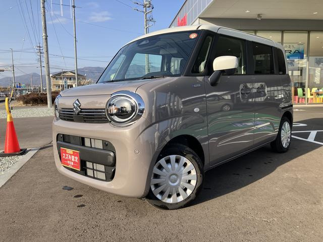 ワゴンRスマイルハイブリッド(HYBRID) S