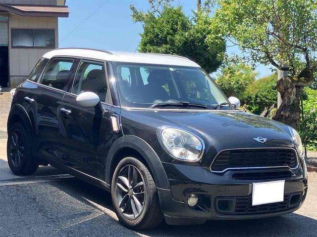 ミニクロスオーバークーパー S