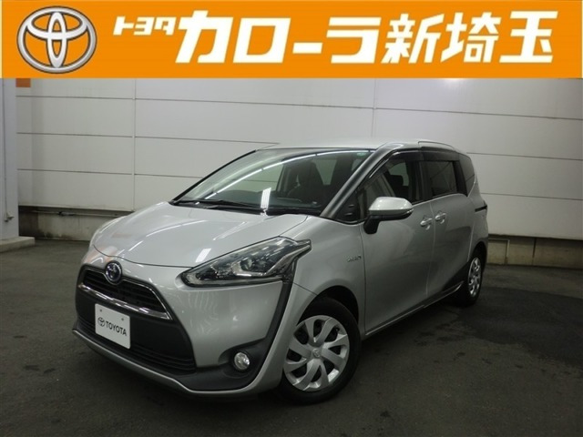 シエンタハイブリッド 1.5 G クエロ