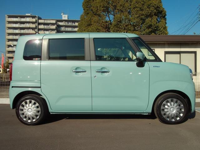 ワゴンRスマイルハイブリッド(HYBRID) X