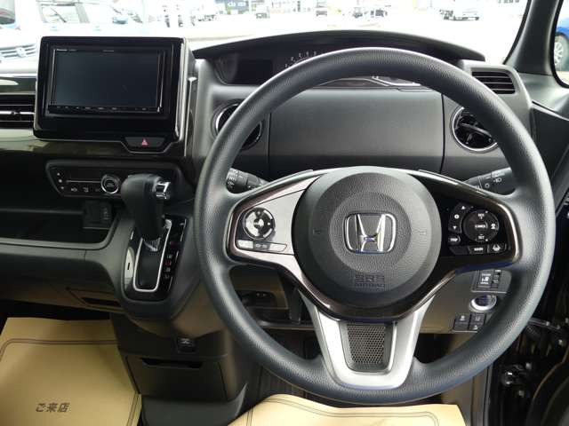 N-BOXカスタムG L ホンダセンシング