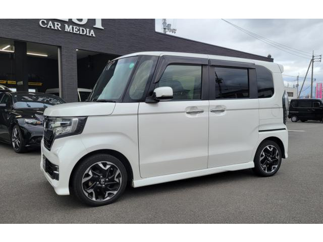 N-BOXカスタムG L ターボ ホンダセンシング