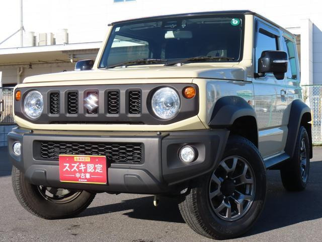 ジムニーシエラ1.5 JC 4WD