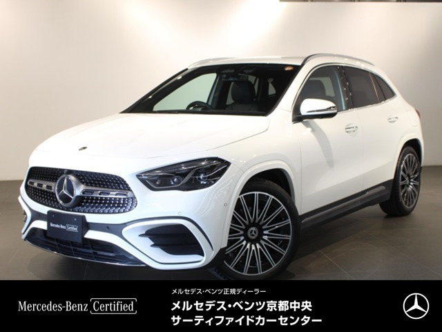 GLAクラスGLA200d 4マチック AMGラインパッケージ 4WD