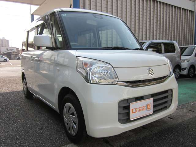 スペーシアX ウィズ 車いす移動車 リアシート付