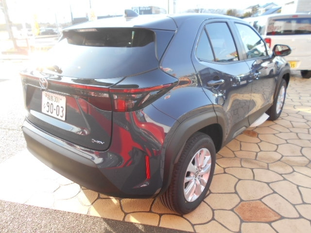 ヤリスクロス1.5 ハイブリッド G