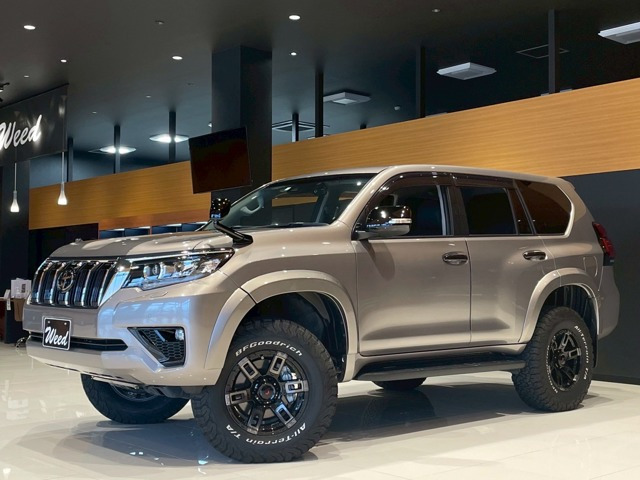 ランドクルーザープラド2.8 TX ディーゼル 4WD
