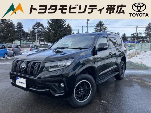 ランドクルーザープラド2.8 TX Lパッケージ マットブラック エディション ディーゼル 4WD