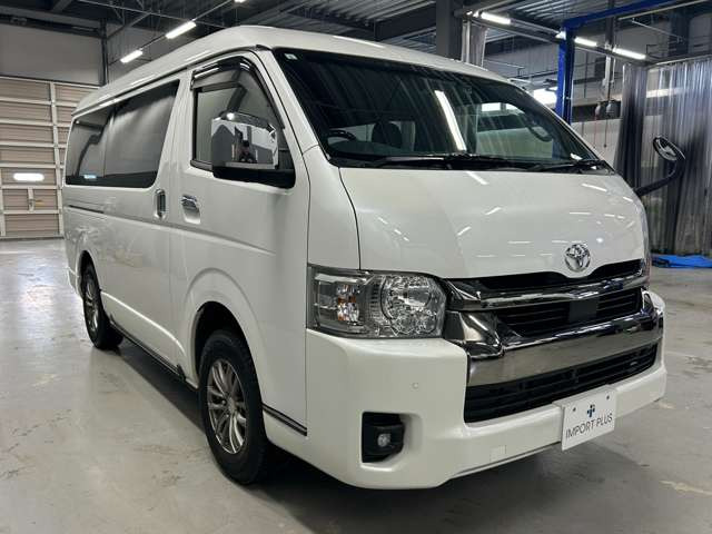 ハイエースバン2.7 ダークプライムII マルチロールトランスポーター タイプI ワイド ロング 4WD