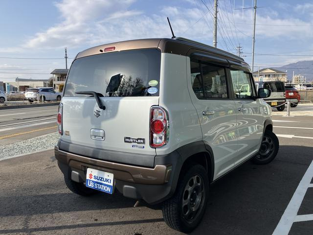 ハスラーワンダラー 4WD